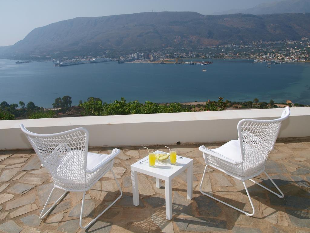 Panoramic Seaview Holiday House Souda Exterior photo