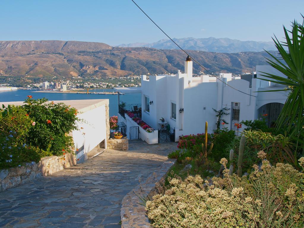 Panoramic Seaview Holiday House Souda Exterior photo
