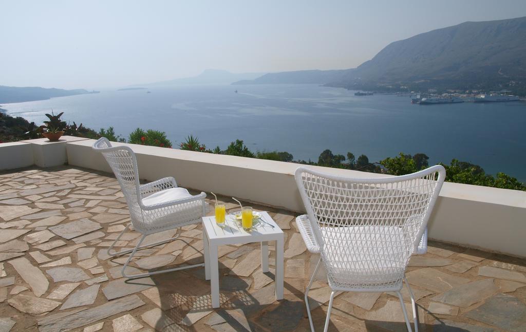Panoramic Seaview Holiday House Souda Exterior photo