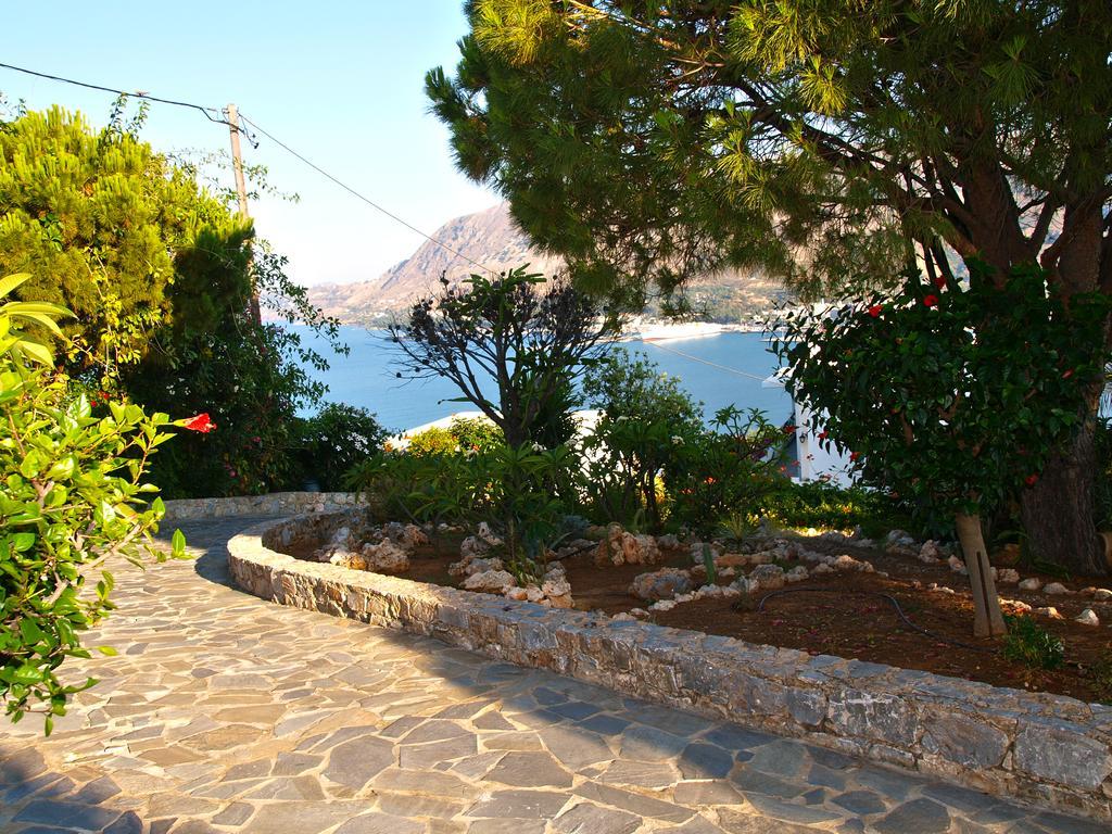 Panoramic Seaview Holiday House Souda Exterior photo