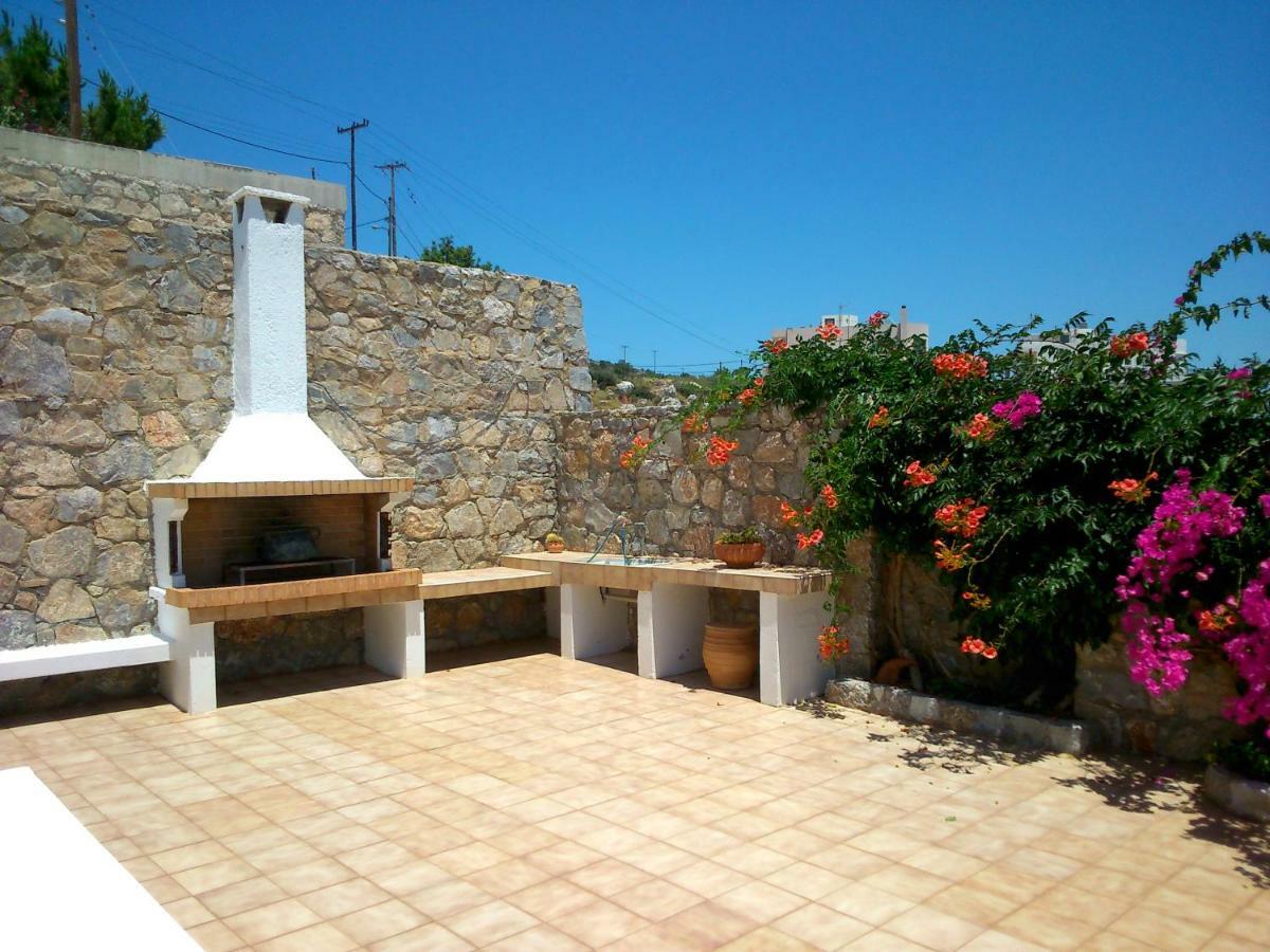 Panoramic Seaview Holiday House Souda Exterior photo